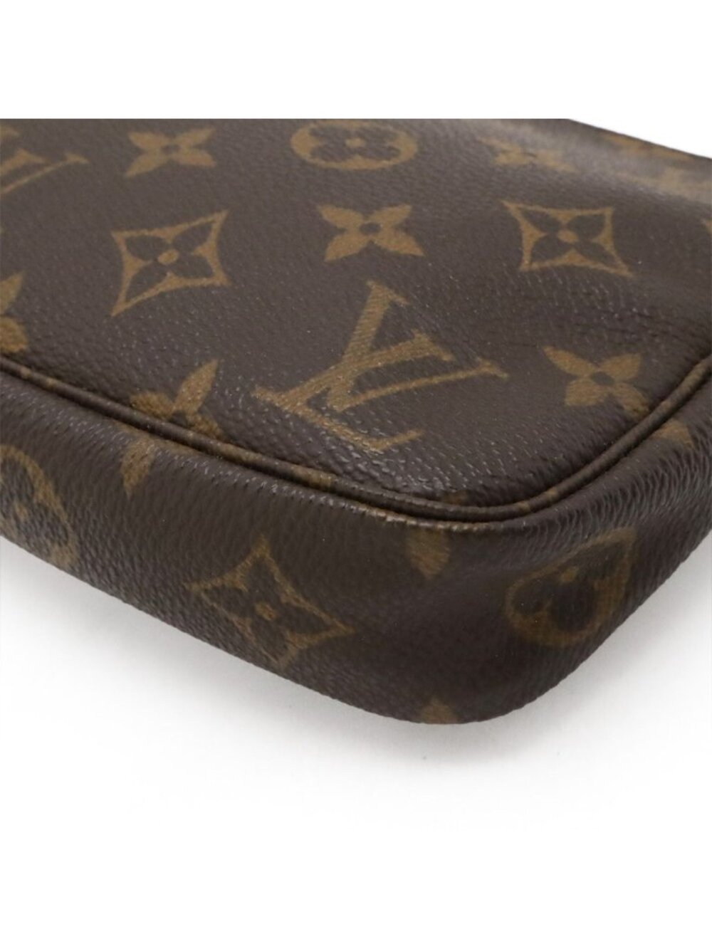 Louis Vuitton Monogram Pochette Pouch Handbag Party - Picture 3 of 7